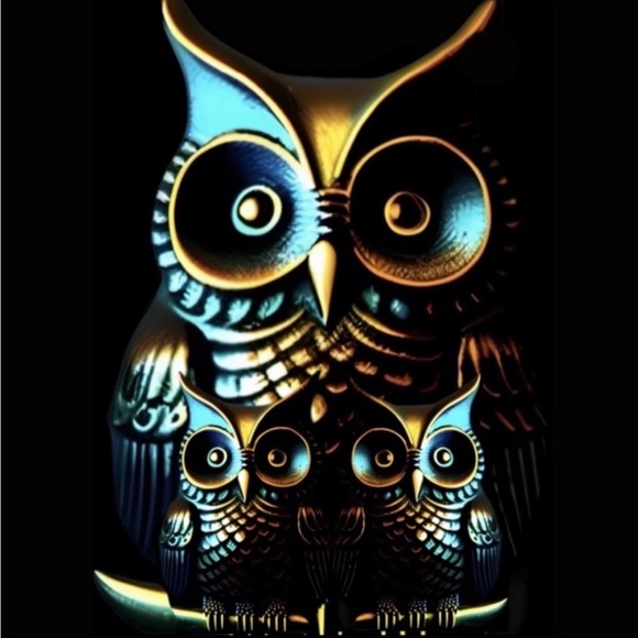 Meet your Posher, Old World Lavish O.W.L - Picture 1 of 2